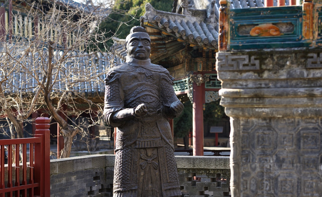 Southeastern iron figure with recast head