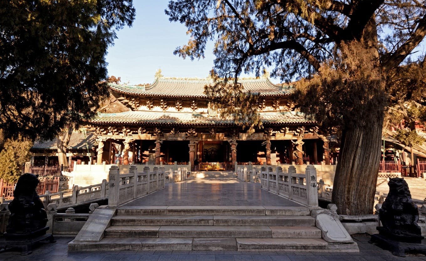 Hall of the Holy Mother at Jinci Temple, Taiyuan