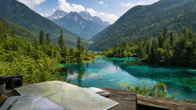 Chengdu to Jiuzhaigou: 9-Day Summer Route Through Sichuan