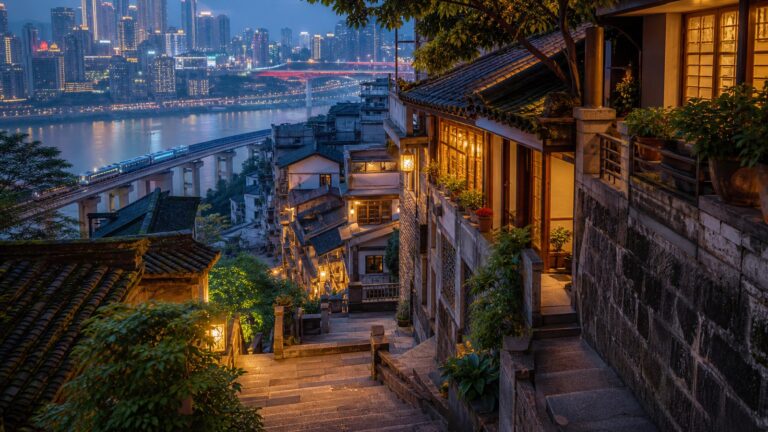 Chongqing Mountain City Guide: 3-Day Route Through 8D Alleyways