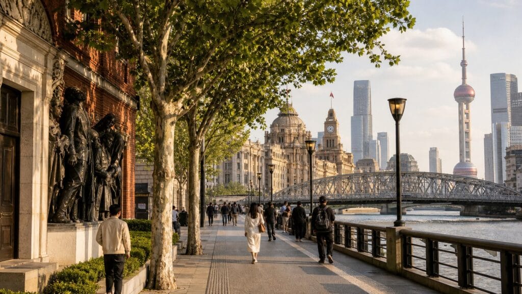 Four Days in Shanghai: Museums, Walks, and Iconic Landmarks