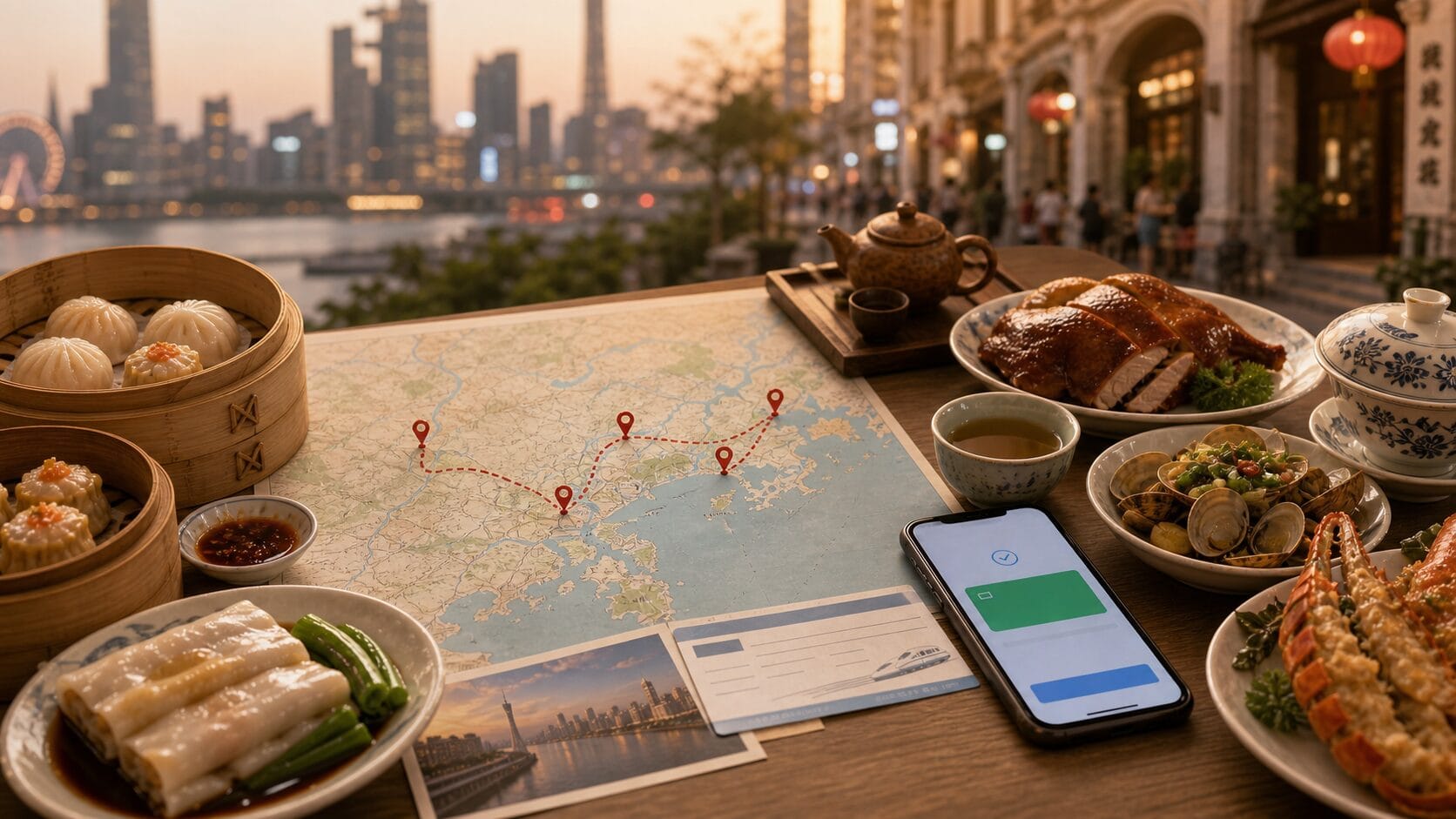 Guangdong Food and Travel Guide: Cantonese, Chaoshan, and Local City Routes