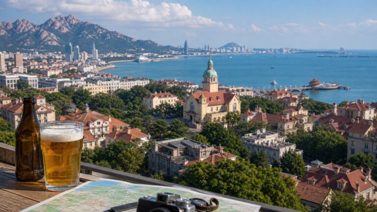 Qingdao Self-Guided Tour: From Mountains to Breweries