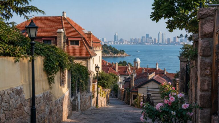 Qingdao Walking Guide: Old Town, Ocean Views and Laoshan