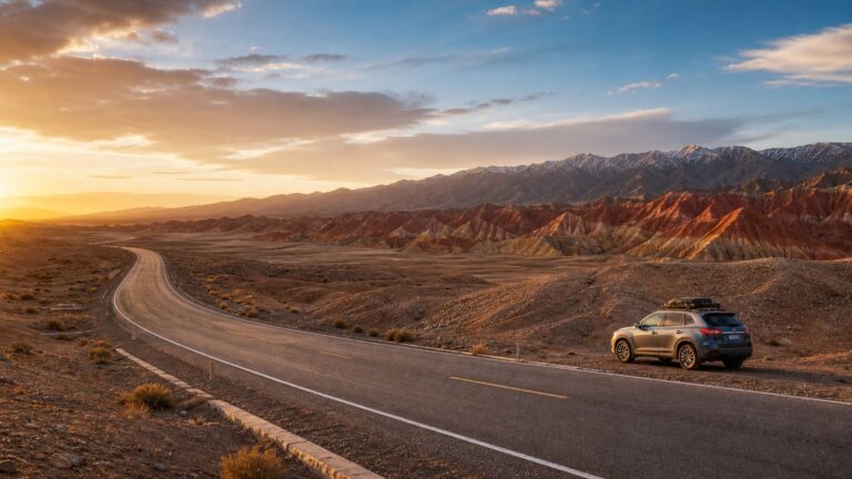 Qinghai-Gansu Grand Loop: 10-Day Solo Road Trip Guide
