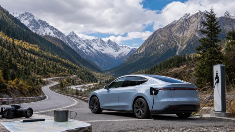 8-Day Sichuan Electric Car Itinerary: Jiuzhaigou to Chengdu