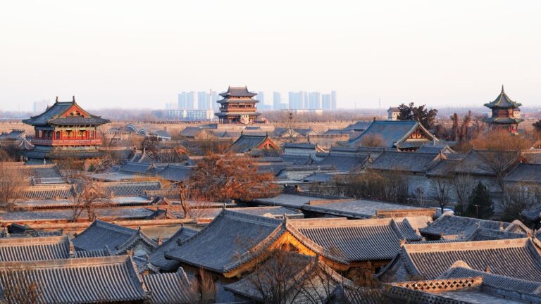 Taiyuan Ancient Architecture Guide: Beyond the Transit Hub