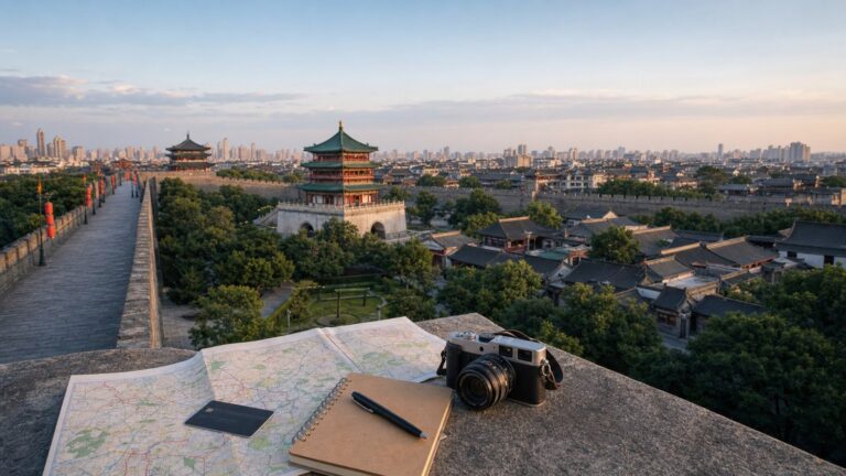 Xi’an 5-Day Itinerary: No-Backtracking Route