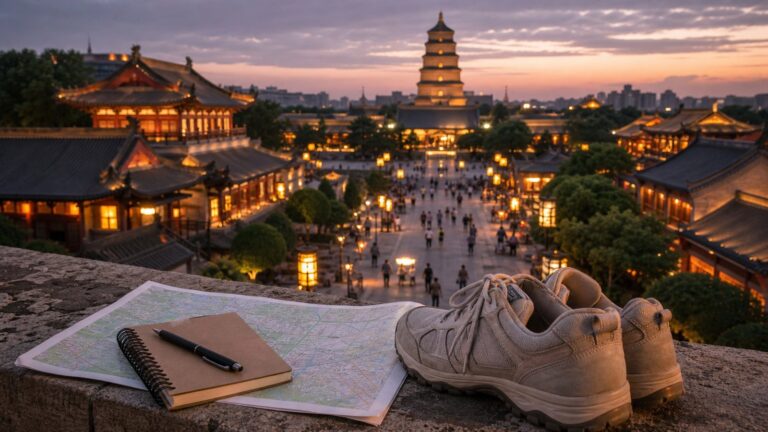 Xi’an 4-Day Cultural Walking Itinerary